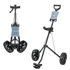 GC01 Golf Cart: Lightweight, Foldable, 2-Wheel Pull Cart for Effortless Golfing